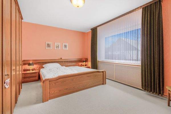 Schlafbereich im Erdgeschoss