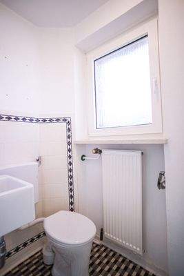 Gäste WC in Obergeschoss