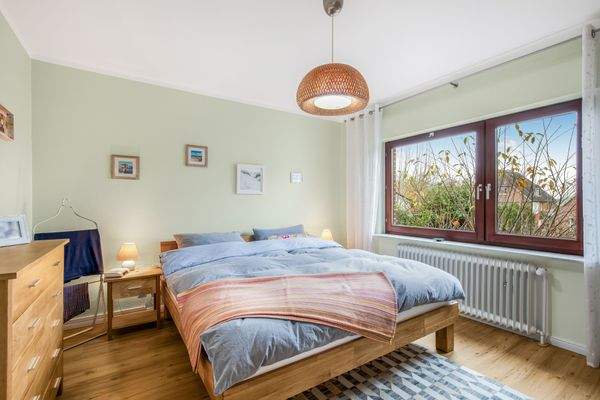 Freundliches Schlafzimmer