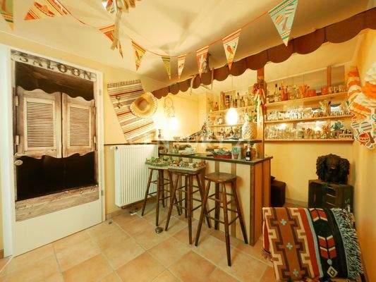 Partykeller samt Bar