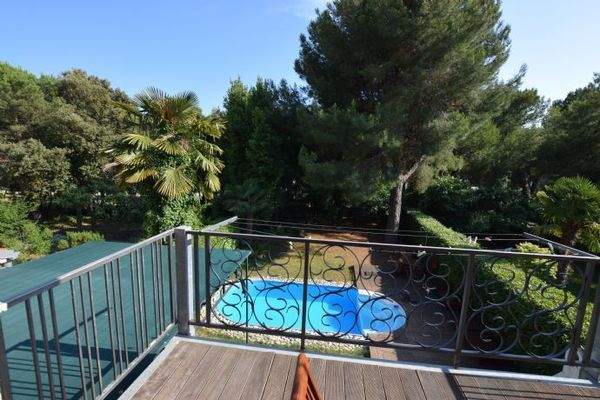 Balkonblick OG Garten