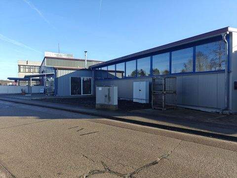 Bayern - Bechhofen Halle, Bayern - Bechhofen Hallenfläche