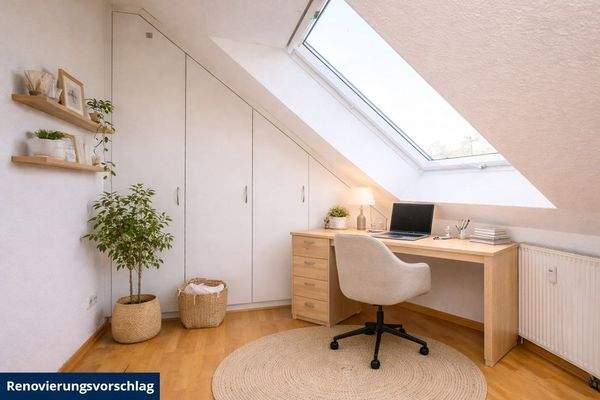 Büro  Einrichtungsbeispie