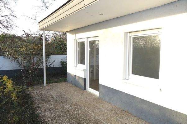 Schlafen mit Zugang Garten