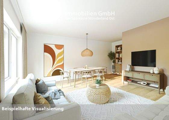 Wohn- und Essbereich