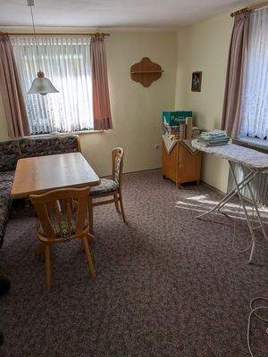 Raum EG, derzeit Esszimmer