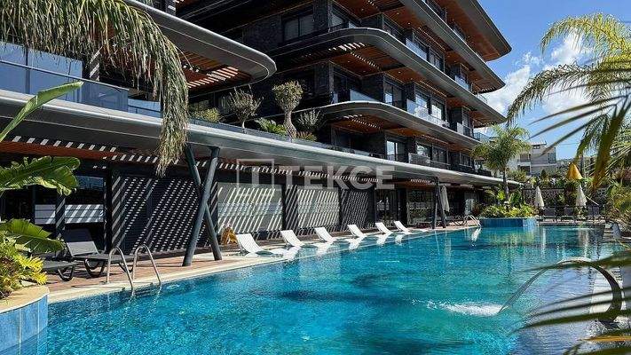 Stylish Properties in a Rich Featured Complex in Alanya