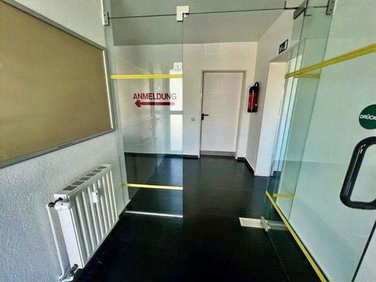 Praxis: Eingangsbereich