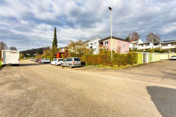 Haus &amp; Garage v. Süden