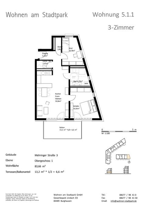 Burghausen Wohnungen, Burghausen Wohnung kaufen