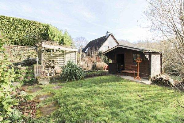 weitere Gartenansicht