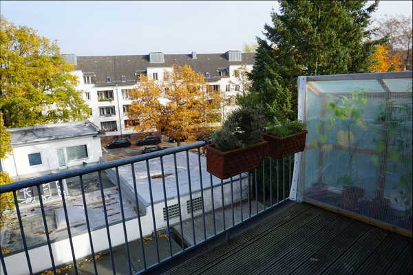 Der schöne Balkon