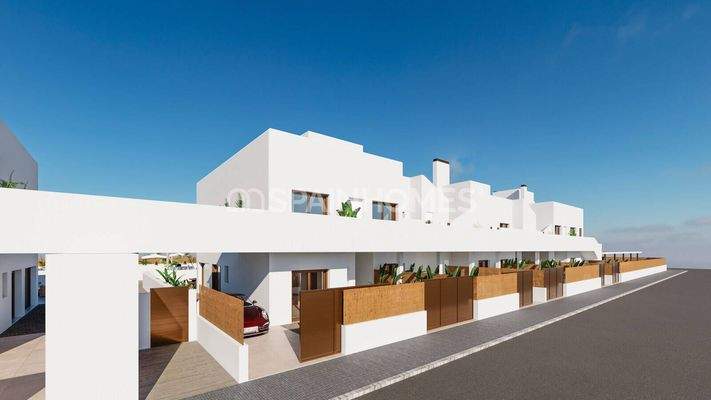 Stylish Golf Apartments in a Complex with Pool in Los Alcázares