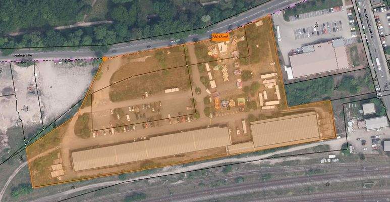 Parkstraße Karte Gesamt