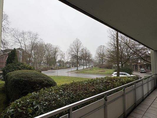 Blick von der Loggia