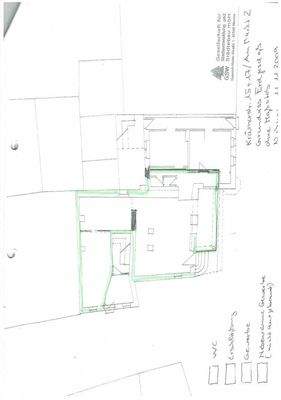 Grundriss ohne Abstellraum