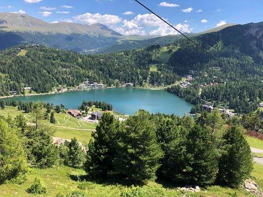 Turracher See im Sommer