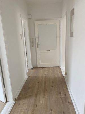 Flur Blick Eingangstür