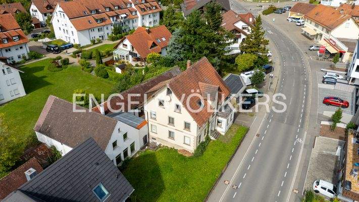 Luftbild von Südost