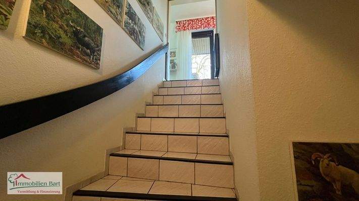 Treppenaufgang KG - EG