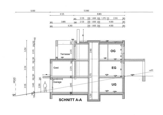 Schnitt A-A