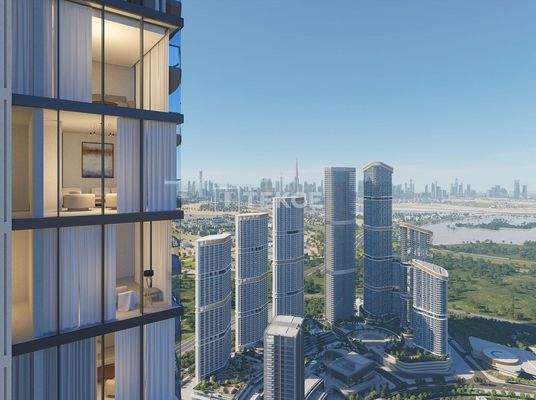 Apartments with Installments in the Dubai Hartland II Community