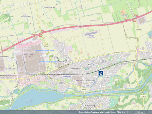 Bild aus Kartenansicht