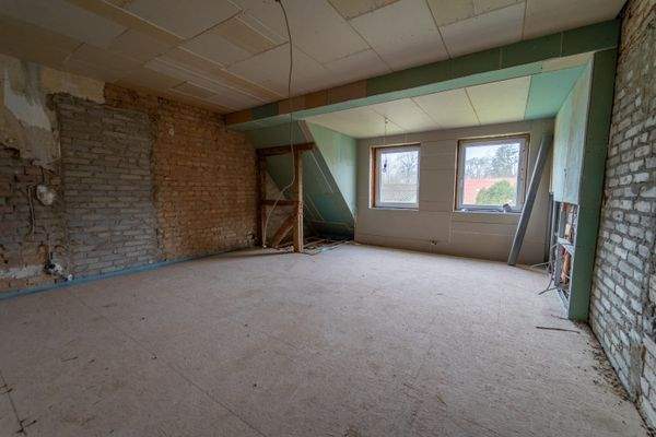 MFH- Ausbaufortschritt Dachgeschoss