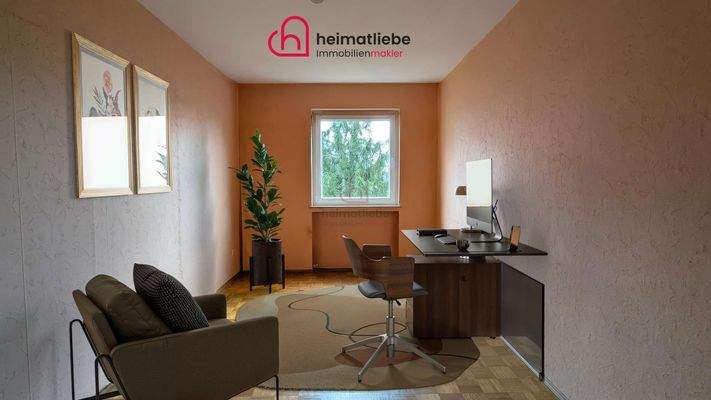 Beispiel Home Office Heimatliebe Immobilienmakler Essen