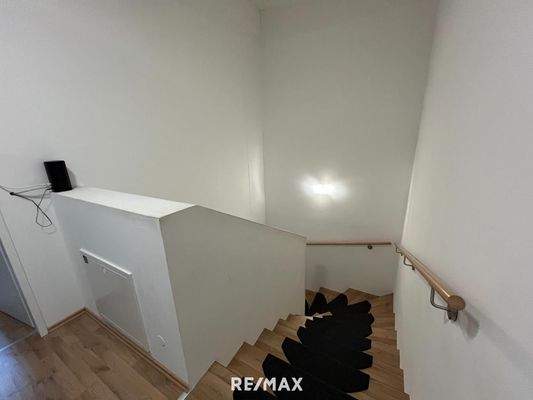 Stiegenaufgang ins 2. Obergeschoss