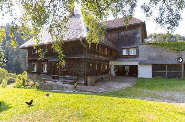 Ansicht südl. Hofhälte von Süden