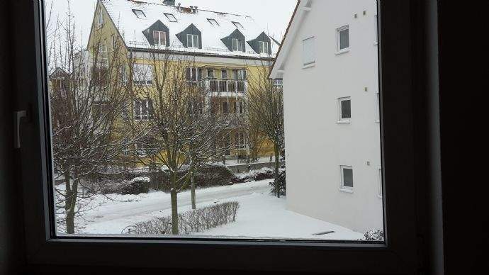 Blick auf Wohnanlage "Zum Heiderand"