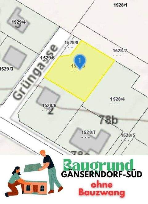 Gänserndorf Grundstücke, Gänserndorf Grundstück kaufen