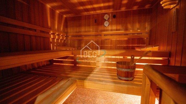 Wellnessbereich Untergeschoss