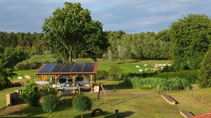 Naturschutzgebiet hinterm Haus