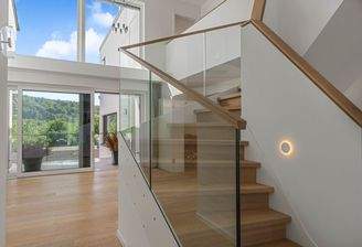 Treppe ins OG