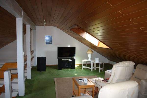 Studio im 2. Dachgeschoss