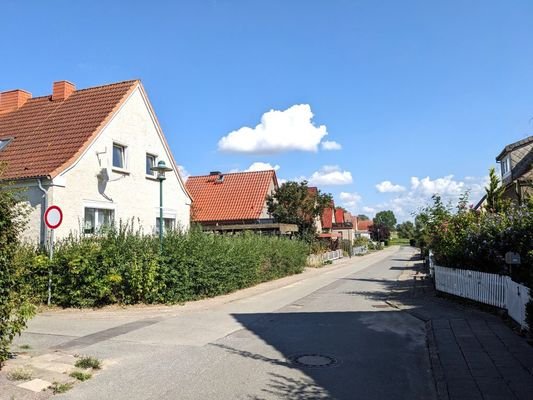 Blick in Straße