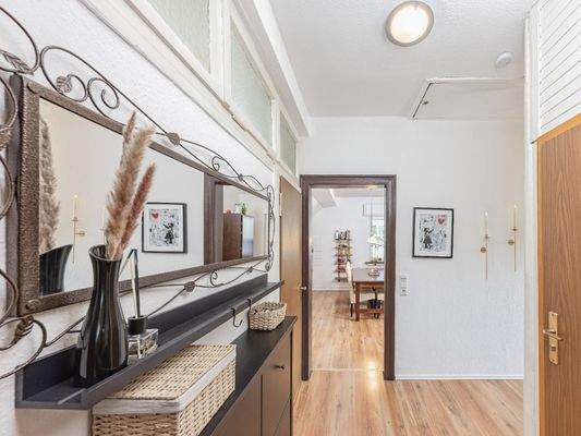 Diele im Dachgeschoss