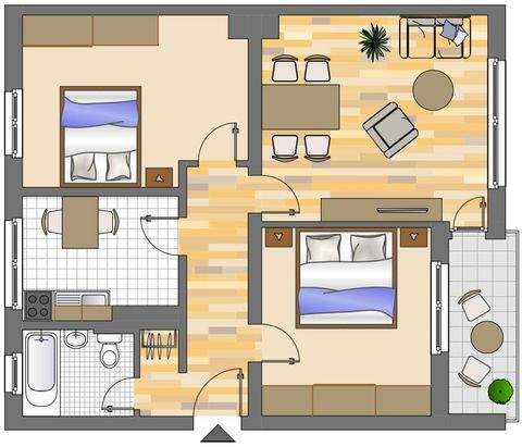 Gladbeck Wohnungen, Gladbeck Wohnung mieten