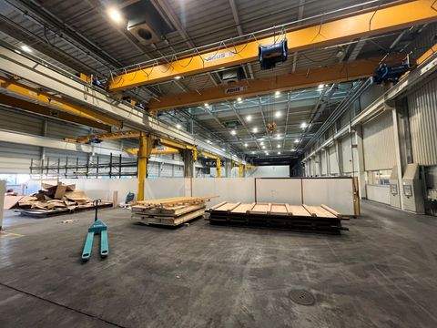 Malsch Halle, Malsch Hallenfläche