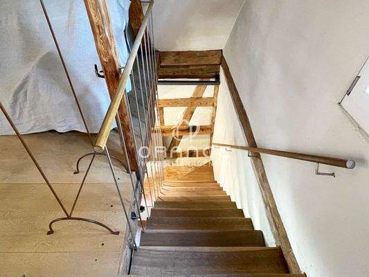 Hier geht es nach oben