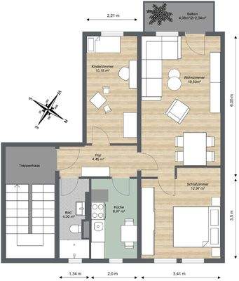 Grundriss