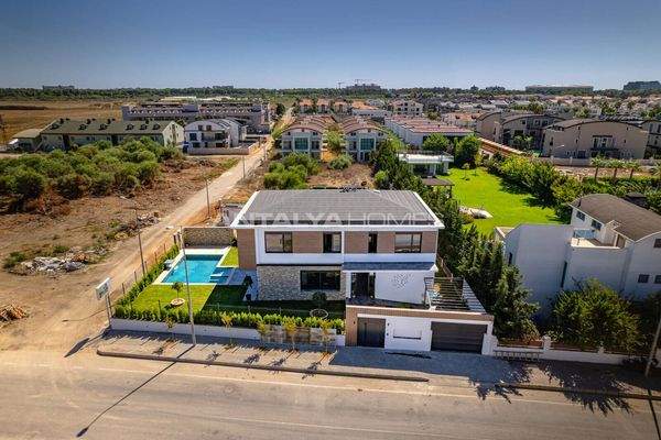 Detached Villa Close to Beach and Golf Courses in Belek
