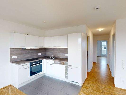 moderne Einbauküche