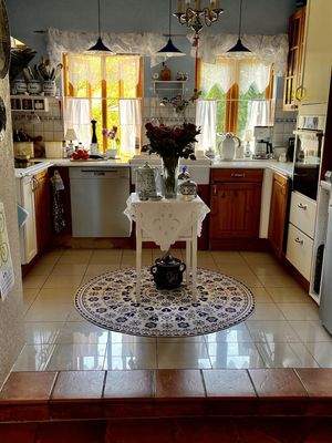 Küche im Erdgeschoss