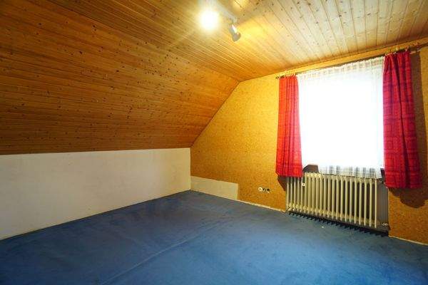 Zimmer im Dachgeschoss