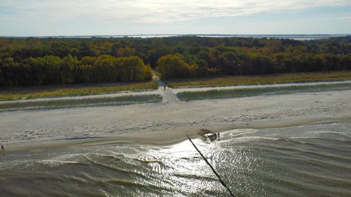 Strandzugang