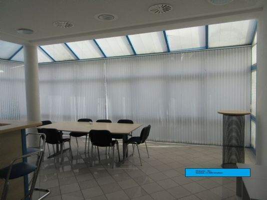 Wintergarten / Präsentationsraum im UG