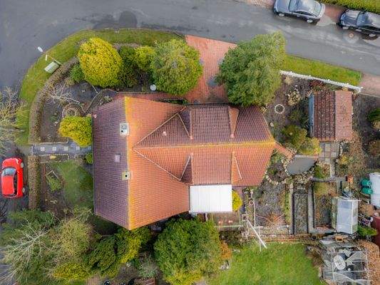 Ansicht Vogelperspektive